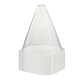 Maxbell Plant Protectors for Outdoors Frost Freeze Multifunctional Plant Bell Covers 10 Pieces