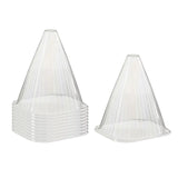 Maxbell Plant Protectors for Outdoors Frost Freeze Multifunctional Plant Bell Covers 10 Pieces