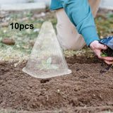 Maxbell Plant Protectors for Outdoors Frost Freeze Multifunctional Plant Bell Covers 10 Pieces