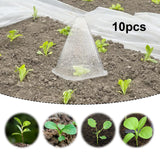 Maxbell Plant Protectors for Outdoors Frost Freeze Multifunctional Plant Bell Covers 10 Pieces