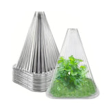 Maxbell Plant Protectors for Outdoors Frost Freeze Multifunctional Plant Bell Covers 20 Pieces