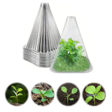 Maxbell Plant Protectors for Outdoors Frost Freeze Multifunctional Plant Bell Covers 20 Pieces