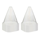 Maxbell Plant Protectors for Outdoors Frost Freeze Multifunctional Plant Bell Covers 20 Pieces