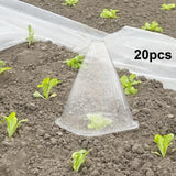 Maxbell Plant Protectors for Outdoors Frost Freeze Multifunctional Plant Bell Covers 20 Pieces
