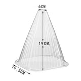 Maxbell Plant Protectors for Outdoors Frost Freeze Multifunctional Plant Bell Covers 20 Pieces