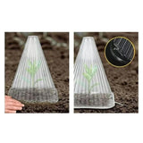 Maxbell Plant Protectors for Outdoors Frost Freeze Multifunctional Plant Bell Covers 20 Pieces