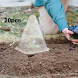 Maxbell Plant Protectors for Outdoors Frost Freeze Multifunctional Plant Bell Covers 20 Pieces