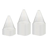 Maxbell Plant Protectors for Outdoors Frost Freeze Multifunctional Plant Bell Covers 50 Pieces