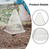 Maxbell Plant Protectors for Outdoors Frost Freeze Multifunctional Plant Bell Covers 50 Pieces