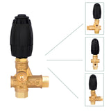 Maxbell Vrt 3 Unloader Valve 31mpa Brass Pressure Releasing Replacement Professional
