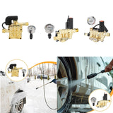 Maxbell 220V Pressure Washer Water Pump Head Assembly Household Car Washer Pump Head Style A
