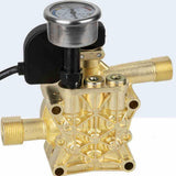 Maxbell 220V Pressure Washer Water Pump Head Assembly Household Car Washer Pump Head Style A