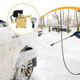 Maxbell 220V Pressure Washer Water Pump Head Assembly Household Car Washer Pump Head Style A
