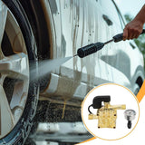 Maxbell 220V Pressure Washer Water Pump Head Assembly Household Car Washer Pump Head Style A