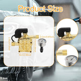 Maxbell 220V Pressure Washer Water Pump Head Assembly Household Car Washer Pump Head Style A