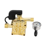 Maxbell 220V Pressure Washer Water Pump Head Assembly Household Car Washer Pump Head Style A