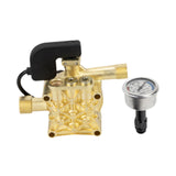 Maxbell 220V Pressure Washer Water Pump Head Assembly Household Car Washer Pump Head Style A