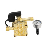 Maxbell 220V Pressure Washer Water Pump Head Assembly Household Car Washer Pump Head Style A