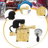 Maxbell 220V Pressure Washer Water Pump Head Assembly Household Car Washer Pump Head Style A