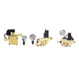 Maxbell 220V Pressure Washer Water Pump Head Assembly Household Car Washer Pump Head Style A