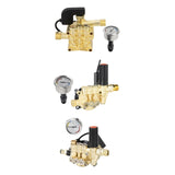 Maxbell 220V Pressure Washer Water Pump Head Assembly Household Car Washer Pump Head Style A