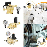 Maxbell 220V Pressure Washer Water Pump Head Assembly Household Car Washer Pump Head Style A