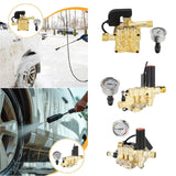 Maxbell 220V Pressure Washer Water Pump Head Assembly Household Car Washer Pump Head Style A