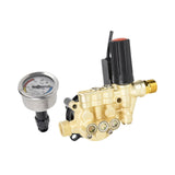 Maxbell 220V Pressure Washer Water Pump Head Assembly Household Car Washer Pump Head Style B