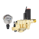 Maxbell 220V Pressure Washer Water Pump Head Assembly Household Car Washer Pump Head Style B