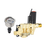 Maxbell 220V Pressure Washer Water Pump Head Assembly Household Car Washer Pump Head Style B