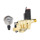 Maxbell 220V Pressure Washer Water Pump Head Assembly Household Car Washer Pump Head Style B