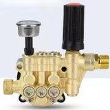 Maxbell 220V Pressure Washer Water Pump Head Assembly Household Car Washer Pump Head Style B