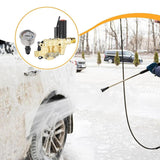 Maxbell 220V Pressure Washer Water Pump Head Assembly Household Car Washer Pump Head Style B