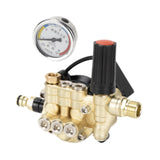 Maxbell 220V Pressure Washer Water Pump Head Assembly Household Car Washer Pump Head Style C