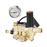 Maxbell 220V Pressure Washer Water Pump Head Assembly Household Car Washer Pump Head Style C