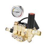 Maxbell 220V Pressure Washer Water Pump Head Assembly Household Car Washer Pump Head Style C