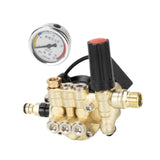 Maxbell 220V Pressure Washer Water Pump Head Assembly Household Car Washer Pump Head Style C