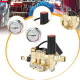 Maxbell 220V Pressure Washer Water Pump Head Assembly Household Car Washer Pump Head Style C