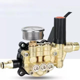 Maxbell 220V Pressure Washer Water Pump Head Assembly Household Car Washer Pump Head Style C