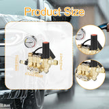 Maxbell 220V Pressure Washer Water Pump Head Assembly Household Car Washer Pump Head Style C