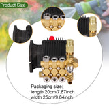 Maxbell 220V Pump Head Assembly Portable High Performance Car Wash for Land Cleaning