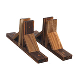 Maxbell 2Pcs Fence Base Outdoor Shelves Fencing Supplies Shelf Dog Gate Support Feet S