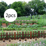 Maxbell 2Pcs Fence Base Outdoor Shelves Fencing Supplies Shelf Dog Gate Support Feet M