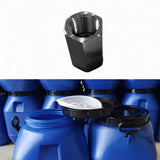 Maxbell Reducer Pipe Extension Connector Sturdy for Syrup Bucket NPT Reducer Adapter 0.25in Internal