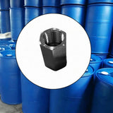 Maxbell Reducer Pipe Extension Connector Sturdy for Syrup Bucket NPT Reducer Adapter 0.25in Internal