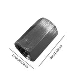 Maxbell Reducer Pipe Extension Connector Sturdy for Syrup Bucket NPT Reducer Adapter 0.25in Internal