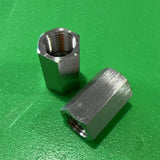 Maxbell Reducer Pipe Extension Connector Sturdy for Syrup Bucket NPT Reducer Adapter 0.25in Internal