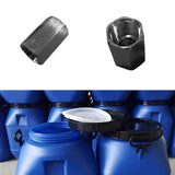 Maxbell Reducer Pipe Extension Connector Sturdy for Syrup Bucket NPT Reducer Adapter 0.25in Internal