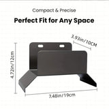 Maxbell Garden Hose Holder Metal Outdoor Storage Rack for Farmyard Planting Watering