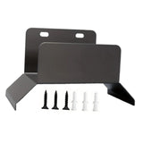 Maxbell Garden Hose Holder Metal Outdoor Storage Rack for Farmyard Planting Watering